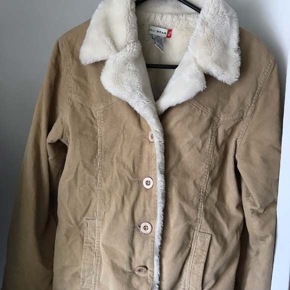 Corduroy Jacket Size L Women’s - Picture 2 of 6
